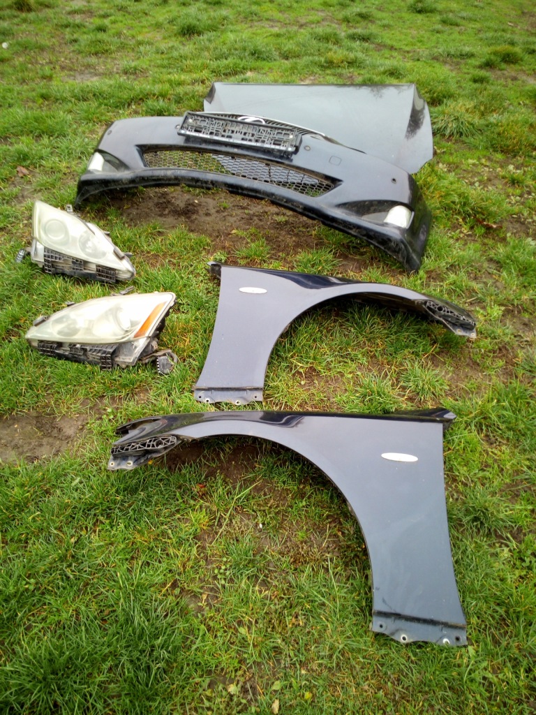 фото №1, Lexus is220 06-09 крыло правый 1g0