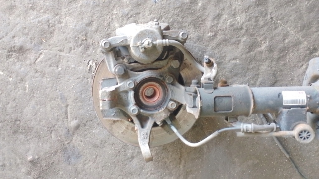 фото №6, Поворотный кулак перед правая hyundai i30 ii 1.6 crdi