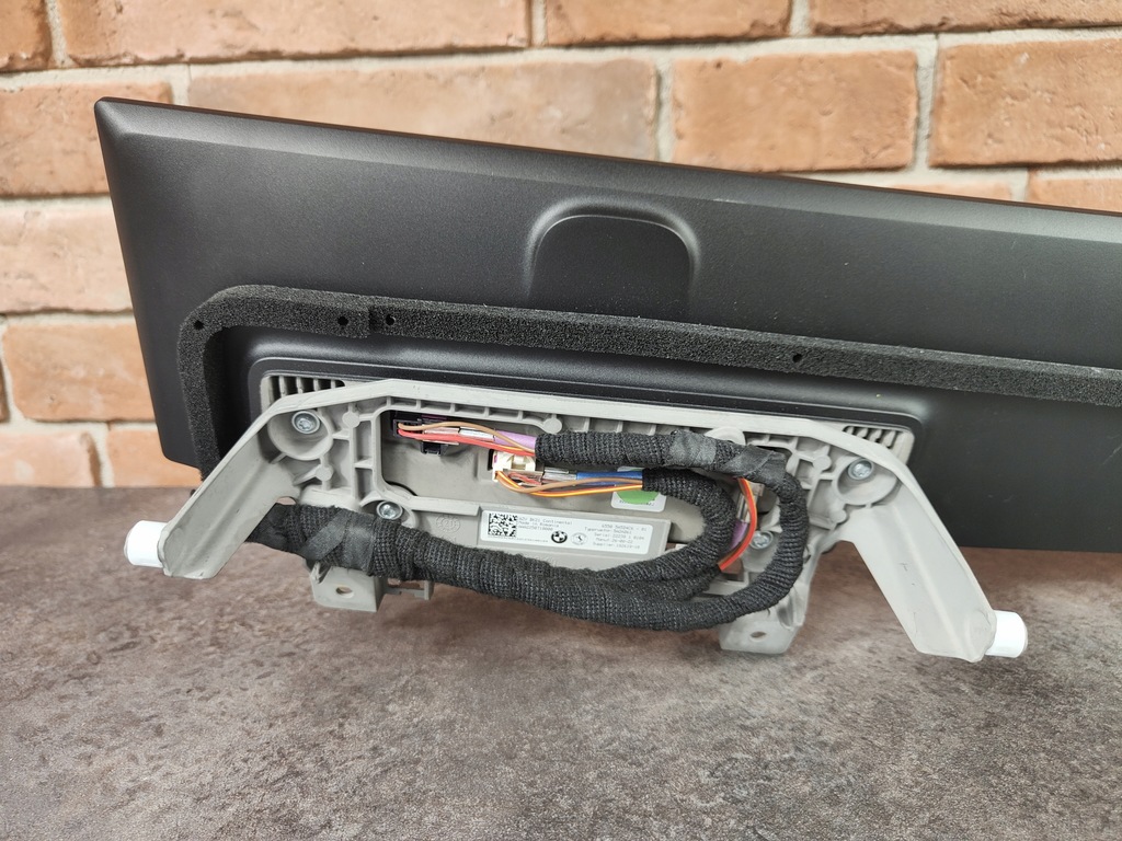 фото №9, Екран дисплей монітор bmw g05 x5 g06 x6 g07 x7 g09 xm lci lift 5a5d4c6