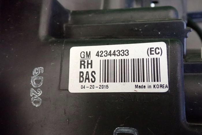 фото №8, Opel mokka a ксенон 12-16 фара правий лампа права