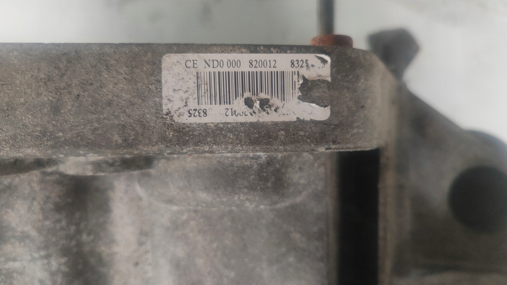 фото №3, Коробка передач передач renault scenic ii 1.9 dci nd0002 ; 7701717852