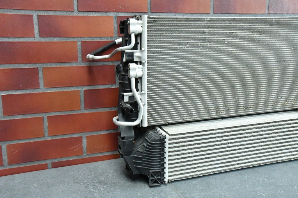 фото №5, Радіатор радіатор wody вентилятор комплект mini cooper f57 jcw f60 s lci