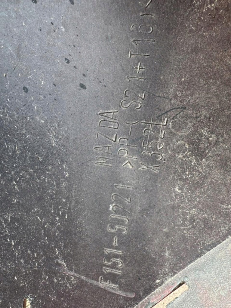 фото №14, Бампер задняя mazda rx8 rx 8 03-12