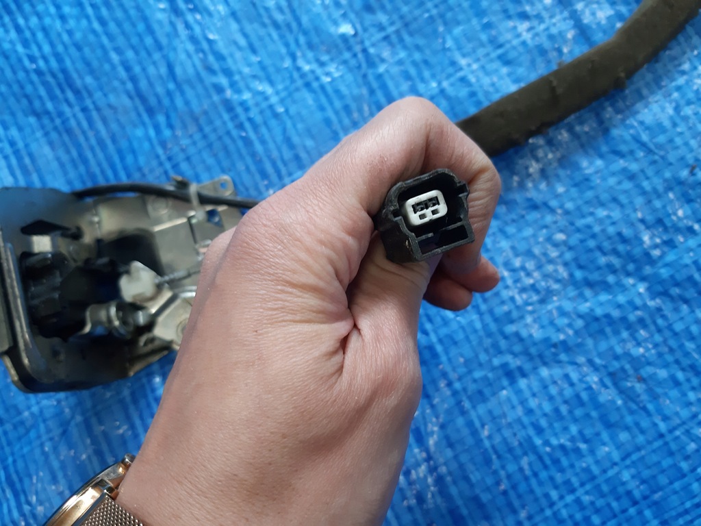 фото №4, Замок дверь правый задняя renault master iii