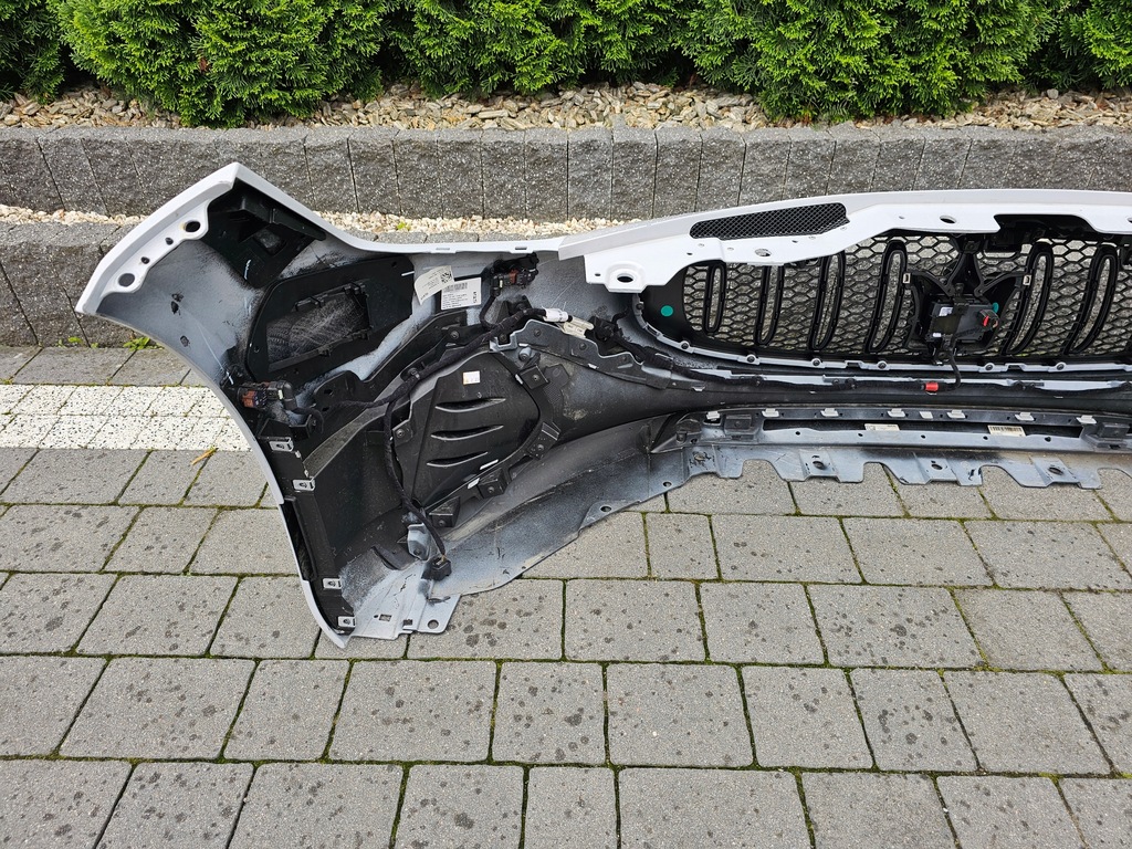 фото №7, Maserati granturismo m189 электрик folgore бампер перед kompletny