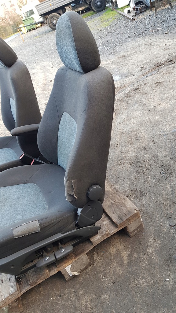 фото №9, Fiat doblo i сидіння водія лівий підлокітник