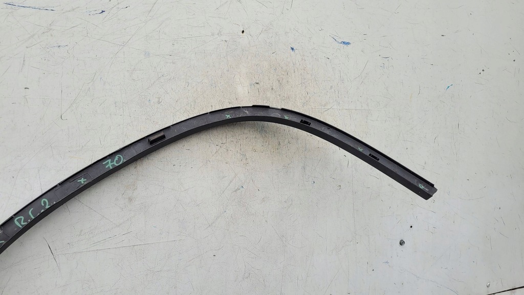 фото №12, Volkswagen tiguan 5n0 молдинг крыла передний левая перед