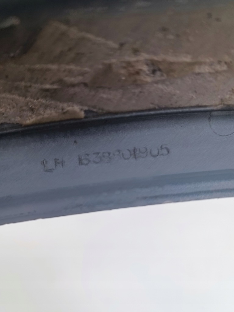 фото №3, Молдинг бампера лівий задня mercedes ml w163 a1638801905