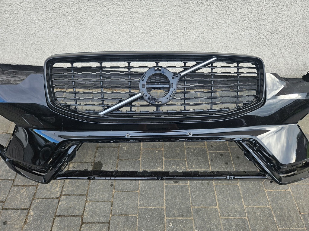 фото №4, Volvo xc60 lift r-design бампер перед решётка радиатора