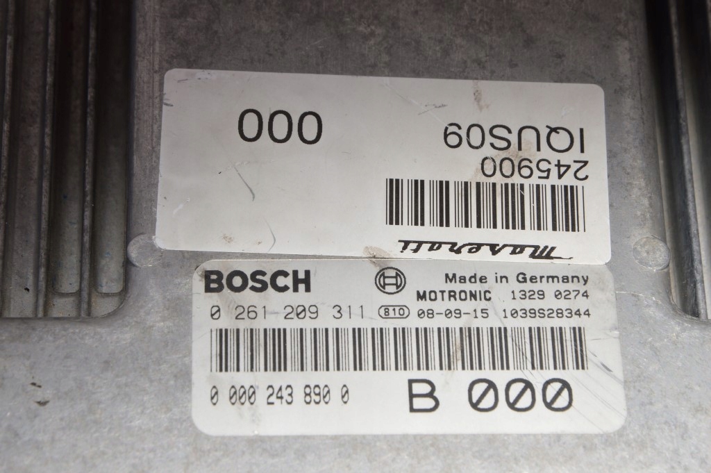 фото №6, Maserati grancabrio granturismo блок керування двигуна