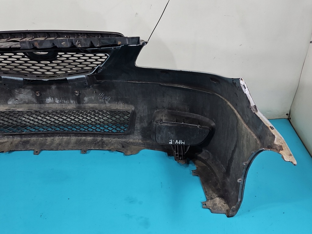 фото №12, Бампер перед mazda mpv ii lift 04-06 серебристый