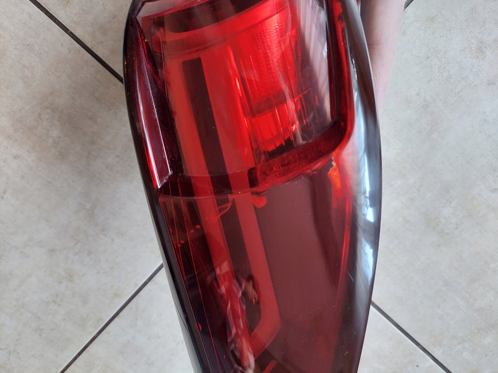 фото №4, Левая - лампа задняя - led - mazda cx-5 ii - 2017