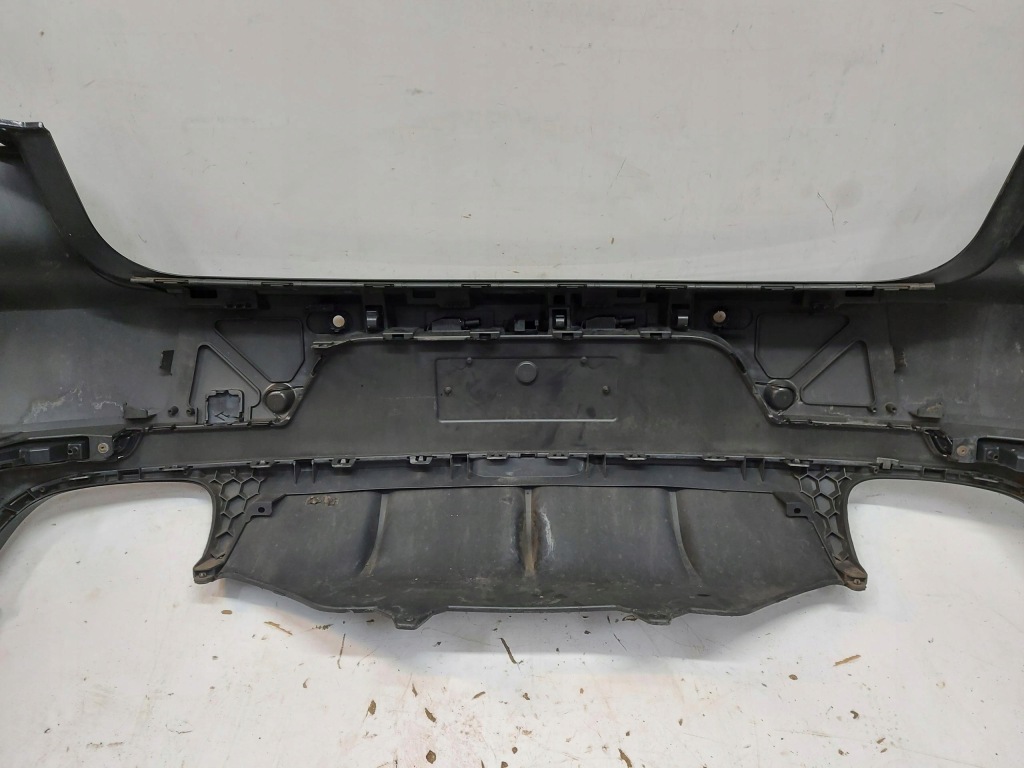 Porsche macan s 95b бампер задний комплектный  lc9x Киев