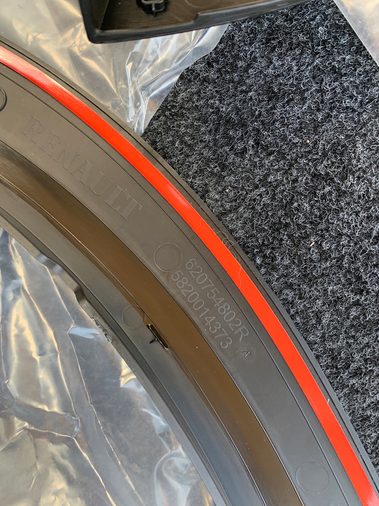 фото №7, Renault twingo iii gt молдинг левая i правая nowa оригинальная