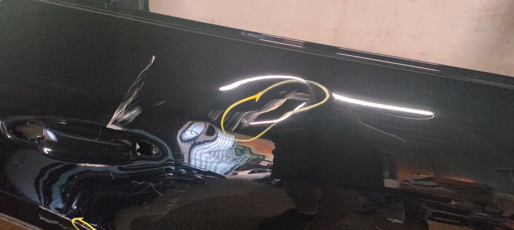 фото №6, Двері праве задня porsche cayenne coupe 9y3