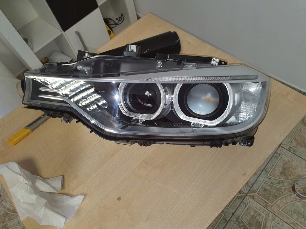 фото №1, Блок управления лампы 63117316147