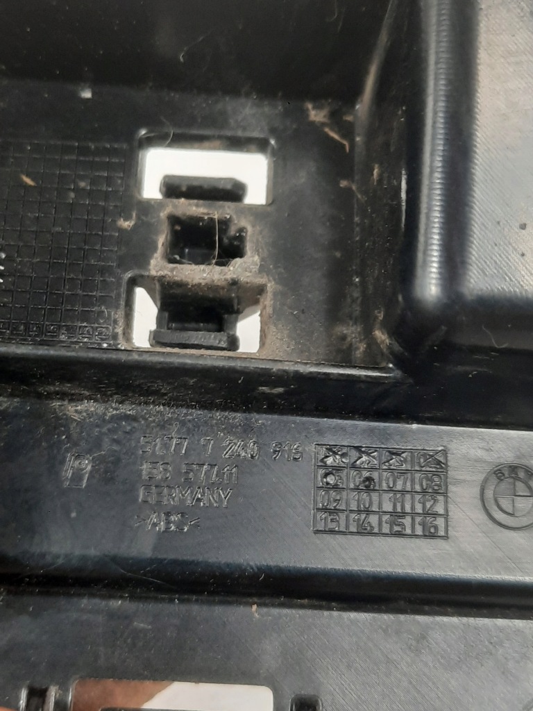 фото №7, Кронштейн напрямна поріг bmw serii 1 f20 7240916