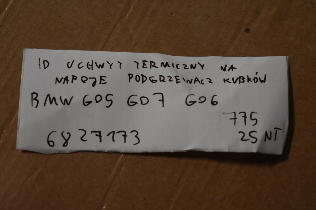 фото №8, Idealny кронштейн термічний na напої bmw g05 g06 g07 1