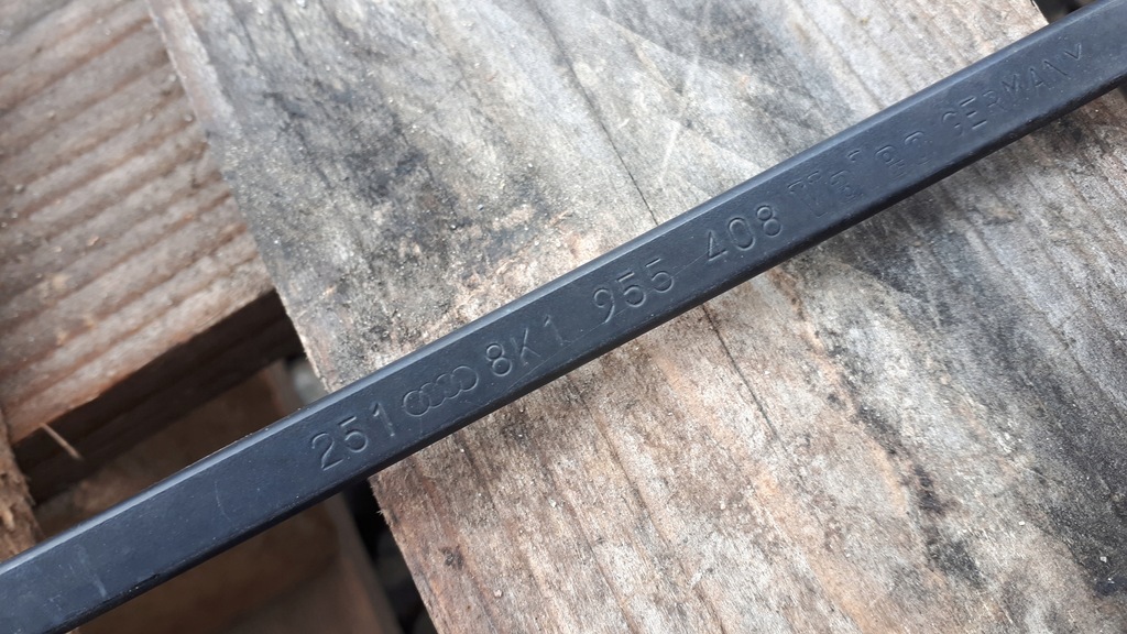 фото №6, S4 b8 a4 рычаг рычаги дворник перед a5 s5 2x