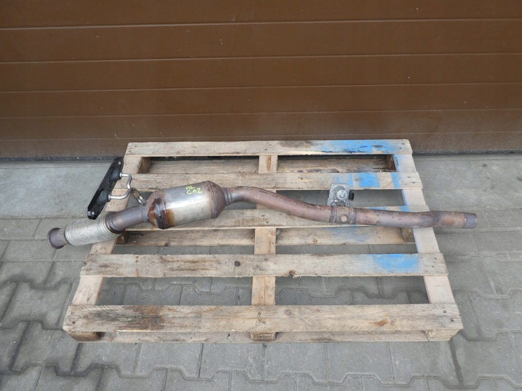 фото №1, Vw caddy катализатор dpf 2k0131701d