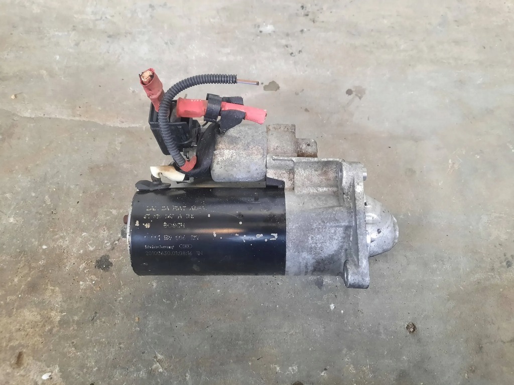 фото №5, Alfa romeo giulietta 2,0 jtdm стартер 51810267a