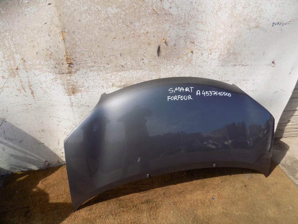 фото №3, Капот smart forfour a4537510500
