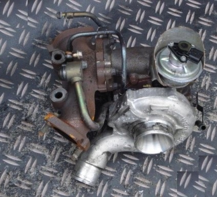 фото №1, Renault vel satis espace 3.0 dci турбонагнітач турбіна