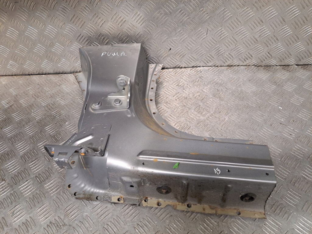 фото №4, Ford puma mk2 st-line 2021 r обшивка стойка левый перед