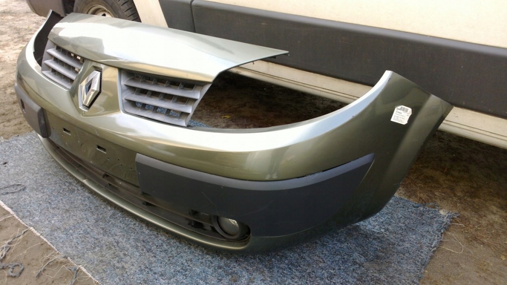 фото №3, Бампер передний перед renault scenic ii 2002-2006