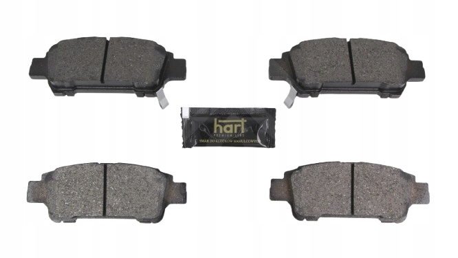 фото №1, Гальмівні колодки задня premium - toyota previa ii r3 / sienna l2 / avensis verso m2