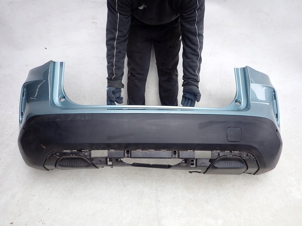 фото №1, Citroen c4 iii 3 20- бампер задняя задний pdc