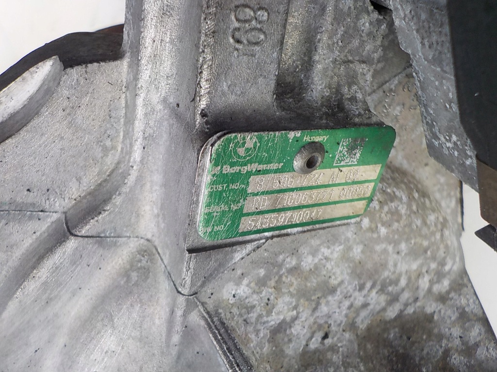 фото №9, Mini cooper r60 1.6d n47c16a турбонагнетатель 8506724