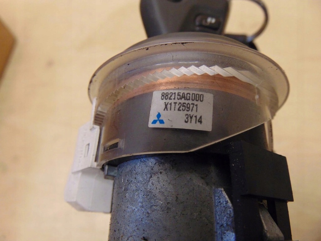 фото №5, Замок зажигания ключ subaru legacy iv 88215ag000