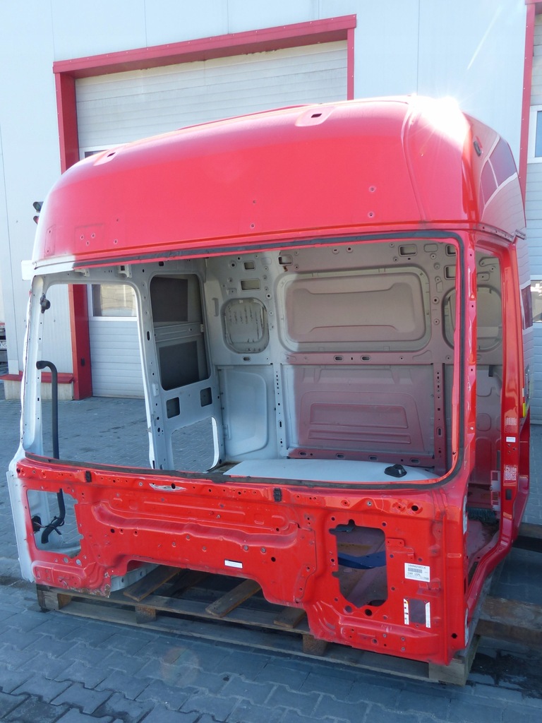 фото №2, Кабіна каркас renault gama t плоска підлога