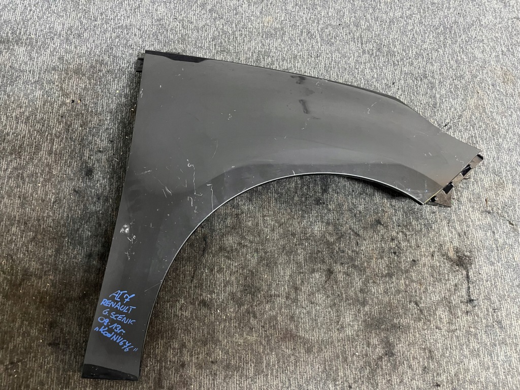 фото №1, Renault scenic ii 2 крыло правый перед правый передний оригинал