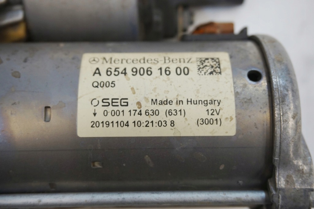 фото №7, Стартер mercedes glc 4matic x253 w253 lift