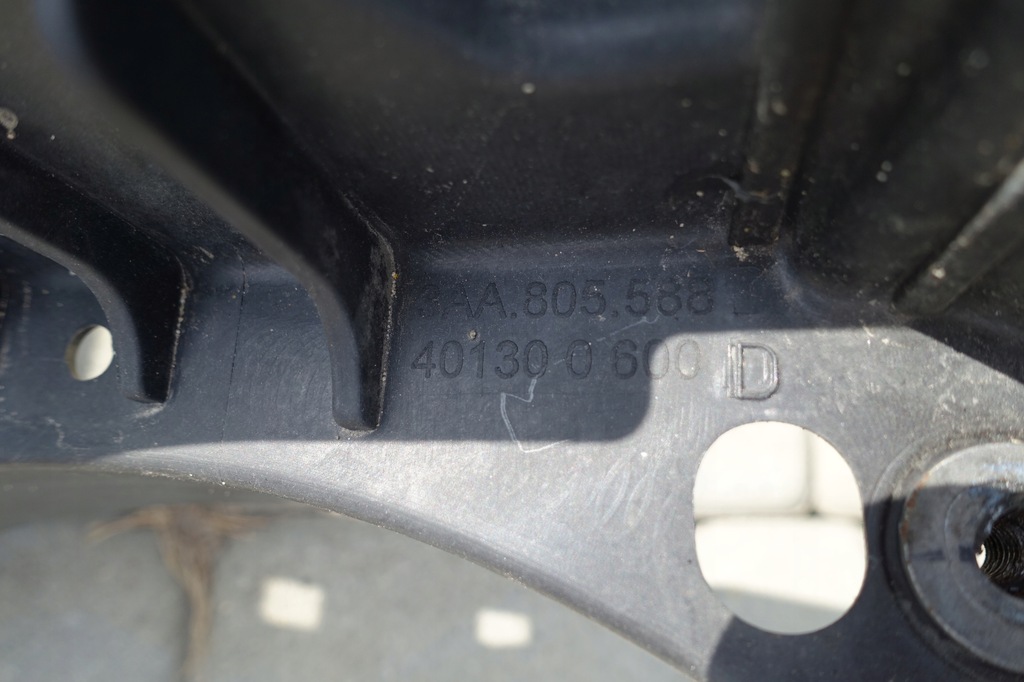 фото №12, Vw passat b7 3aa підсилювач pas передній оригінал