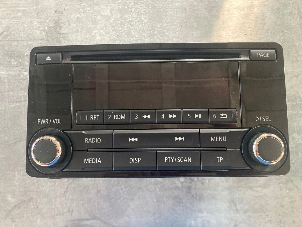 фото №1, Радіо cd mp3 mitsubishi asx nowe 870a495