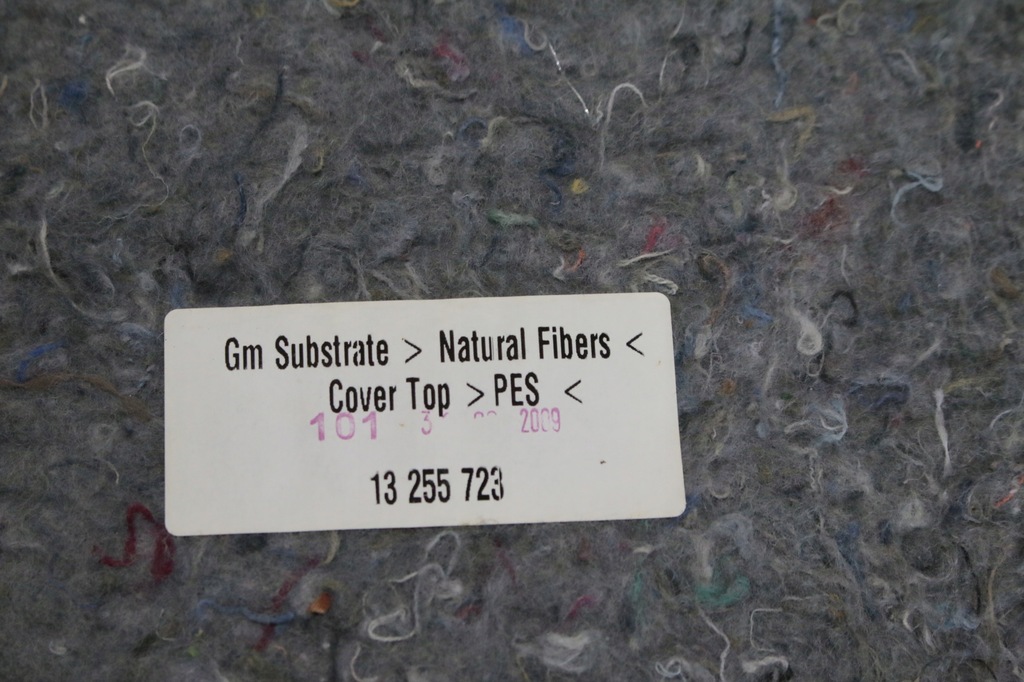 фото №7, Оббивка багажника opel astra h