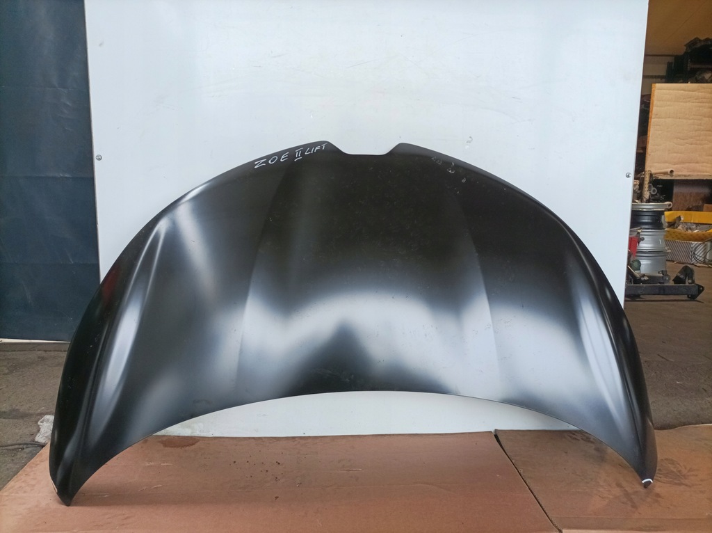 фото №1, Renault zoe 2 ii lift 19- капот перед передня nowa oryg