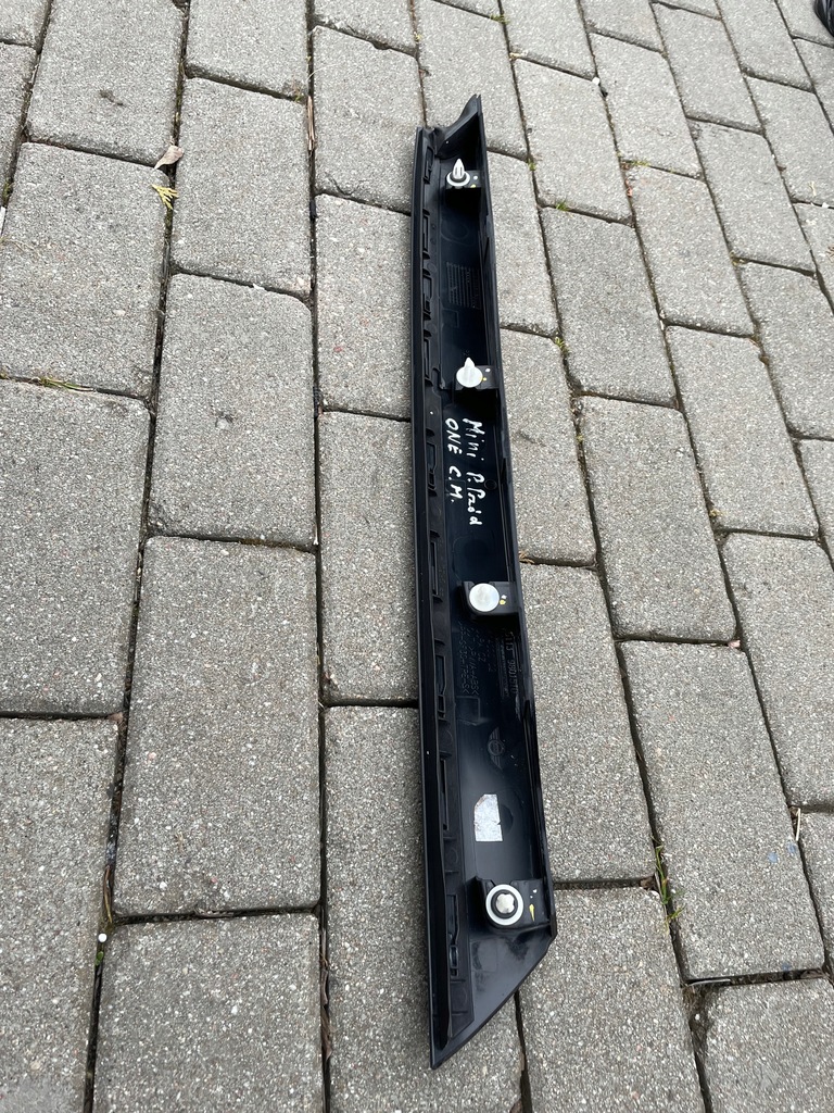 фото №3, Mini countryman r60 защита стойка накладка правая