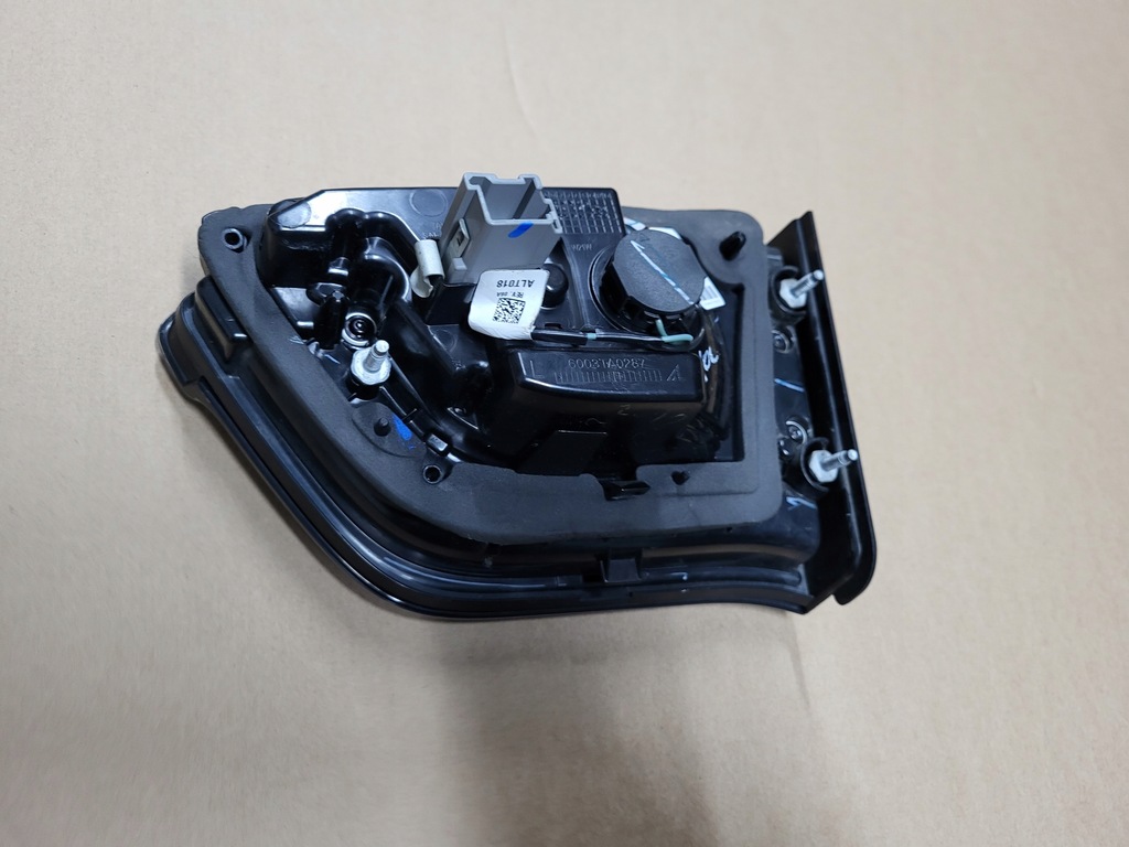 фото №9, Jeep compass ii 2 17-20r лампа задня задня ліва w кришка led