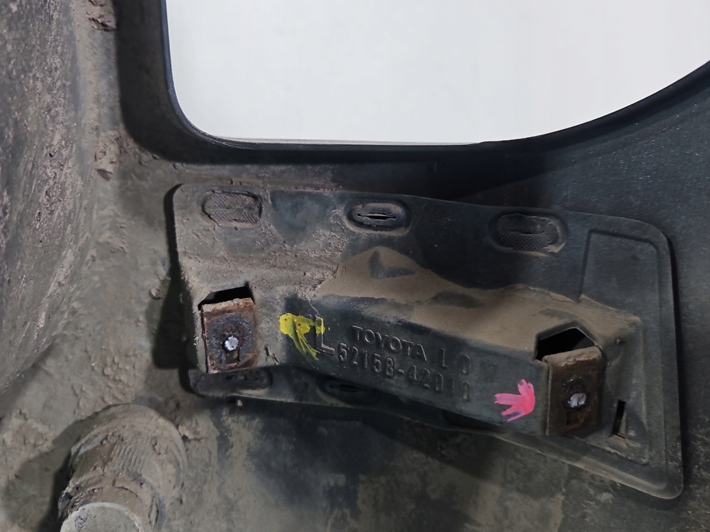 Бампер задній toyota rav4 3 05- grafitowy 1e0 pdc Недорого