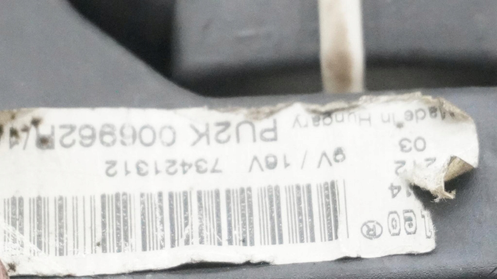 фото №8, Saab 9-3 93 ii повітродувка повітря вентилятор обдув vectra pu2k