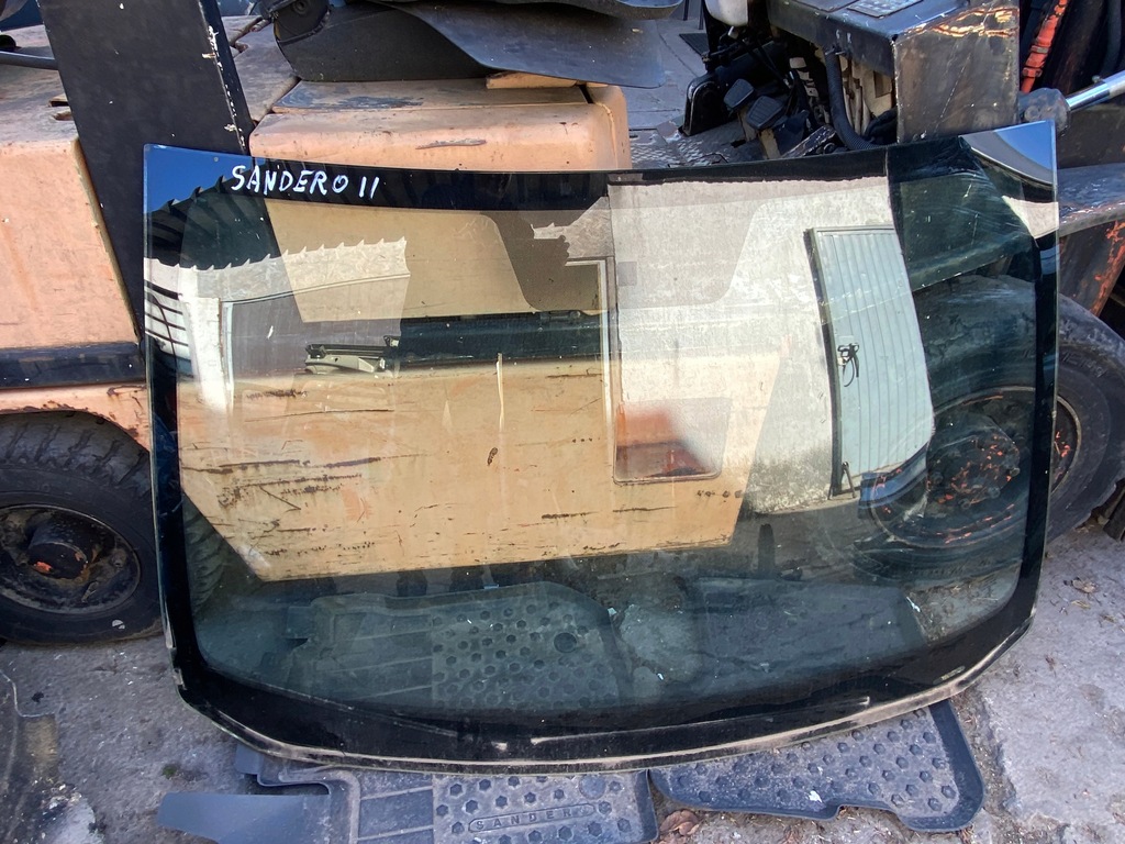 фото №1, Стекло передняя лобовое dacia sandero ii stepway lift