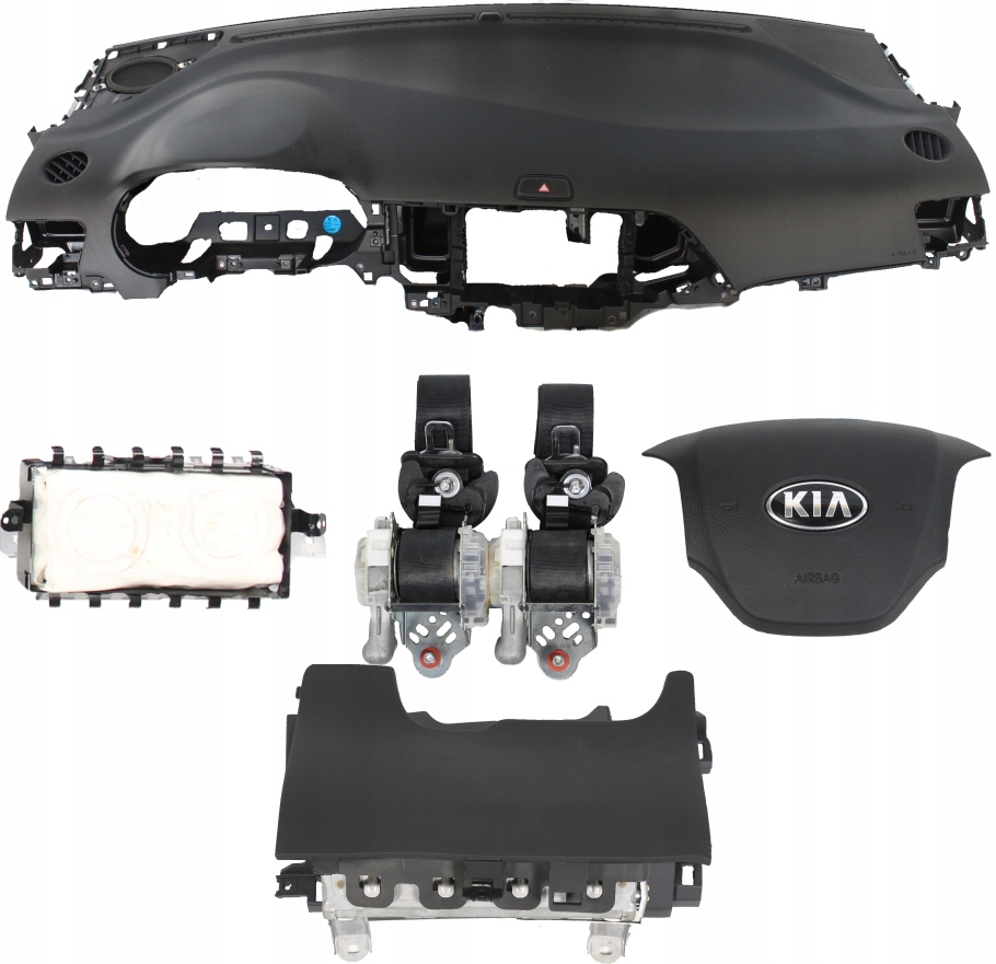 фото №1, Панель приладів консоль подушка безпеки ремені kia picanto