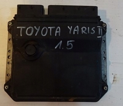 фото №1, Бортовой компьютер блок управления двигателя toyota yaris ii