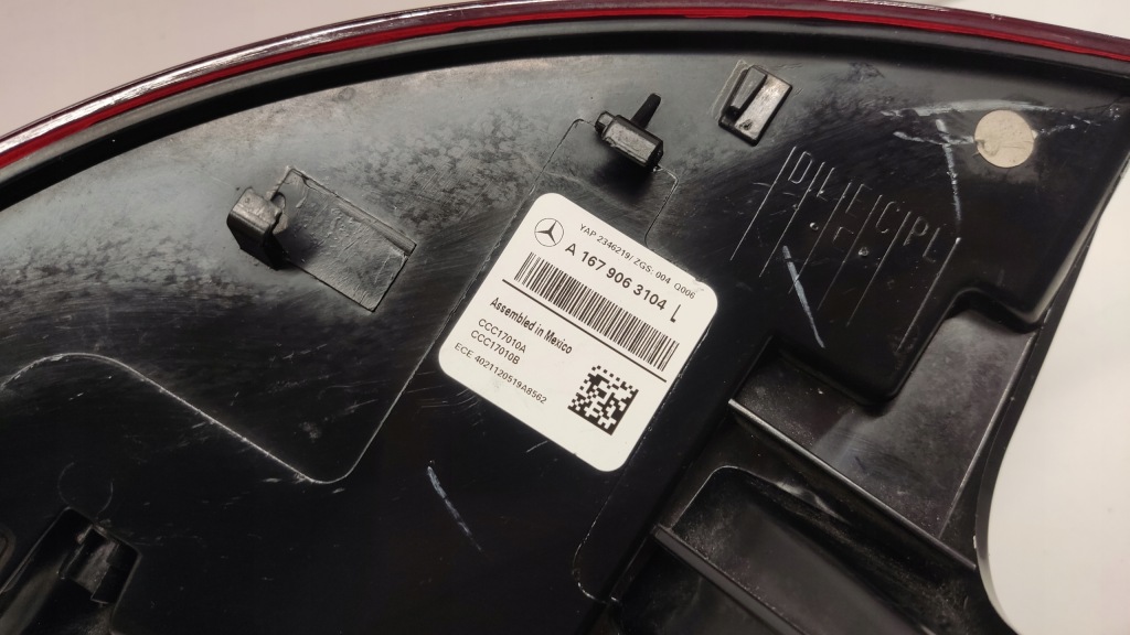 Mercedes gle 167 фара ліва задня лівий задній led в Україні