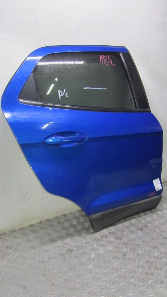 фото №3, Ford ecosport двері праве задня m 12-17 184