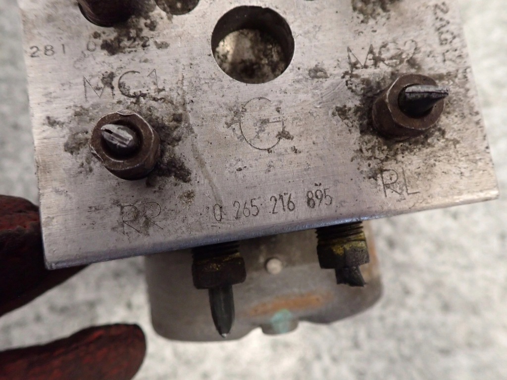 фото №6, Honda civic 7 vii gen 01-05 1.7d насос abs